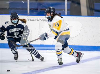 Thumbnail 2 in Buckingham Browne & Nichols @ Noble & Greenough (Scrimmage) photogallery.