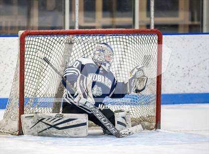 Thumbnail 1 in Buckingham Browne & Nichols @ Noble & Greenough (Scrimmage) photogallery.