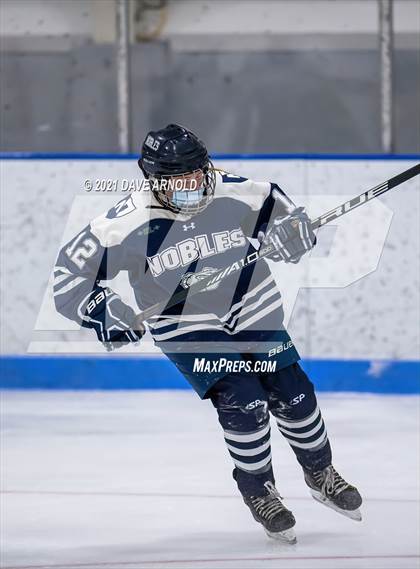Thumbnail 3 in Buckingham Browne & Nichols @ Noble & Greenough (Scrimmage) photogallery.