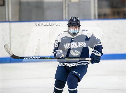 Thumbnail 3 in Buckingham Browne & Nichols @ Noble & Greenough (Scrimmage) photogallery.