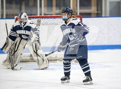 Thumbnail 2 in Buckingham Browne & Nichols @ Noble & Greenough (Scrimmage) photogallery.