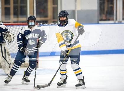 Thumbnail 2 in Buckingham Browne & Nichols @ Noble & Greenough (Scrimmage) photogallery.
