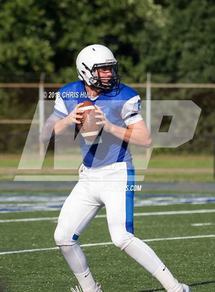 Thumbnail 2 in Lake Norman vs. Hickory Ridge (Carolina Preps Jamboree) photogallery.
