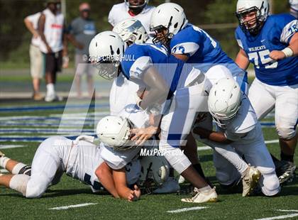 Thumbnail 3 in Lake Norman vs. Hickory Ridge (Carolina Preps Jamboree) photogallery.
