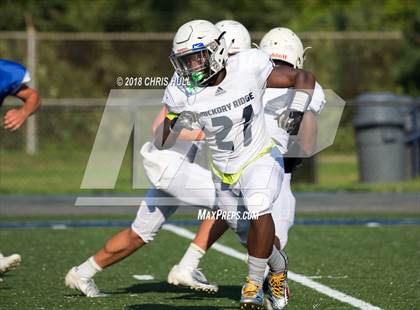 Thumbnail 1 in Lake Norman vs. Hickory Ridge (Carolina Preps Jamboree) photogallery.