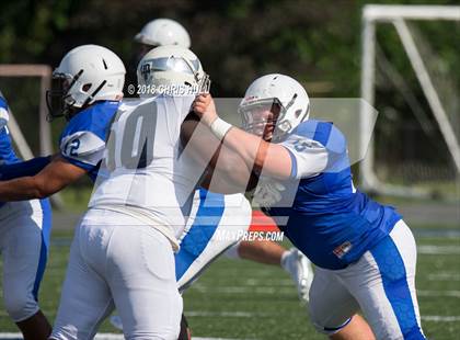 Thumbnail 2 in Lake Norman vs. Hickory Ridge (Carolina Preps Jamboree) photogallery.