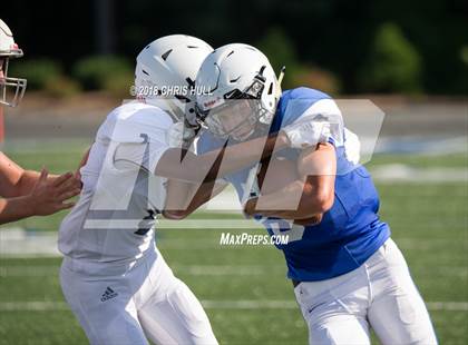 Thumbnail 1 in Lake Norman vs. Hickory Ridge (Carolina Preps Jamboree) photogallery.