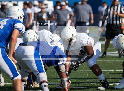 Thumbnail 3 in Lake Norman vs. Hickory Ridge (Carolina Preps Jamboree) photogallery.