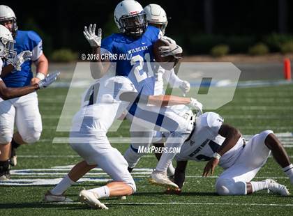 Thumbnail 1 in Lake Norman vs. Hickory Ridge (Carolina Preps Jamboree) photogallery.