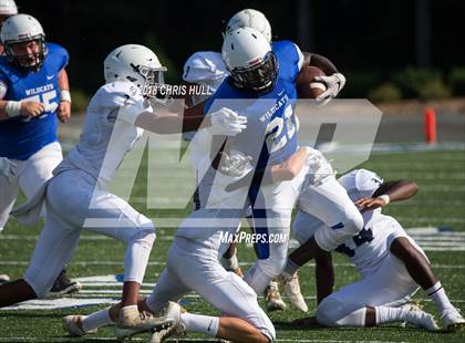 Thumbnail 2 in Lake Norman vs. Hickory Ridge (Carolina Preps Jamboree) photogallery.