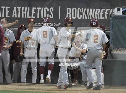 Thumbnail 2 in Long Beach Poly vs Woodrow Wilson photogallery.