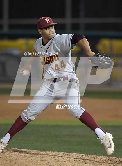 Thumbnail 3 in Long Beach Poly vs Woodrow Wilson photogallery.