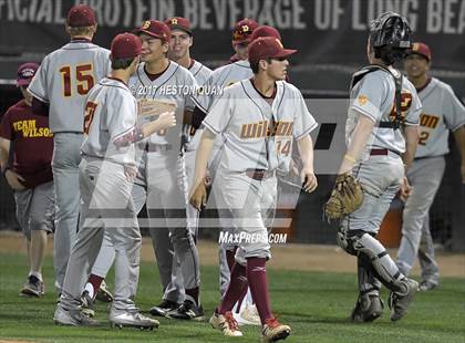 Thumbnail 2 in Long Beach Poly vs Woodrow Wilson photogallery.