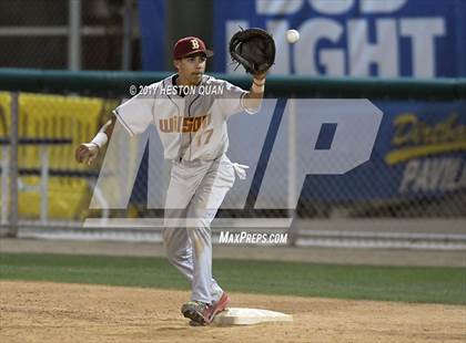 Thumbnail 2 in Long Beach Poly vs Woodrow Wilson photogallery.