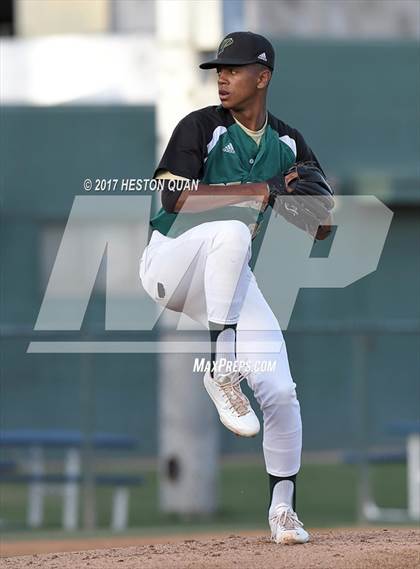 Thumbnail 3 in Long Beach Poly vs Woodrow Wilson photogallery.