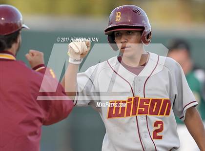 Thumbnail 3 in Long Beach Poly vs Woodrow Wilson photogallery.