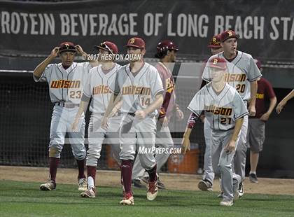 Thumbnail 2 in Long Beach Poly vs Woodrow Wilson photogallery.