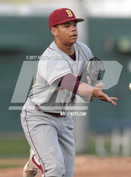 Thumbnail 1 in Long Beach Poly vs Woodrow Wilson photogallery.