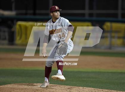 Thumbnail 2 in Long Beach Poly vs Woodrow Wilson photogallery.