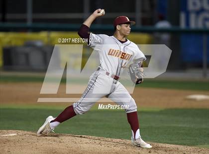 Thumbnail 1 in Long Beach Poly vs Woodrow Wilson photogallery.