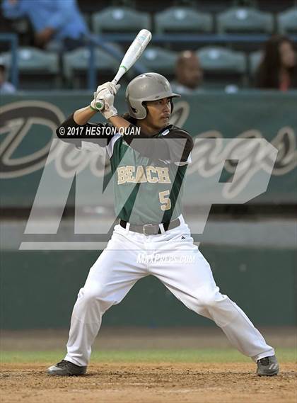 Thumbnail 3 in Long Beach Poly vs Woodrow Wilson photogallery.