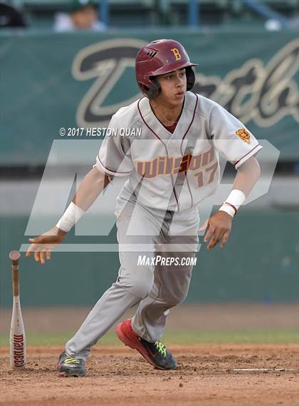 Thumbnail 2 in Long Beach Poly vs Woodrow Wilson photogallery.