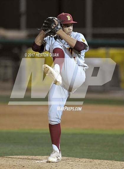 Thumbnail 2 in Long Beach Poly vs Woodrow Wilson photogallery.