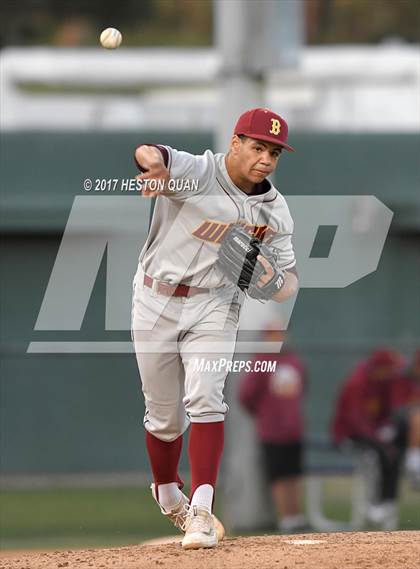 Thumbnail 1 in Long Beach Poly vs Woodrow Wilson photogallery.