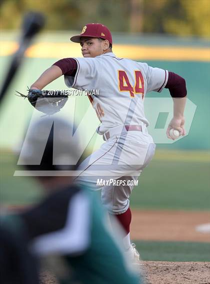 Thumbnail 3 in Long Beach Poly vs Woodrow Wilson photogallery.