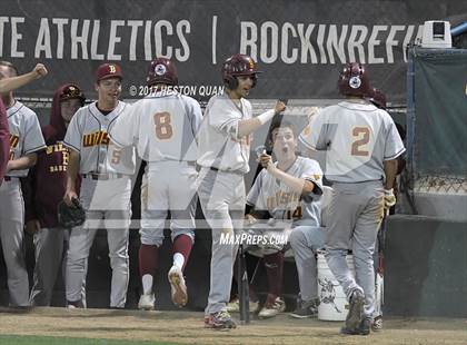 Thumbnail 1 in Long Beach Poly vs Woodrow Wilson photogallery.