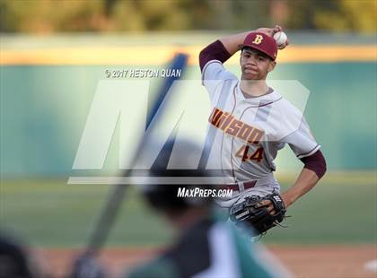 Thumbnail 2 in Long Beach Poly vs Woodrow Wilson photogallery.
