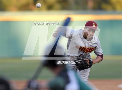 Thumbnail 3 in Long Beach Poly vs Woodrow Wilson photogallery.
