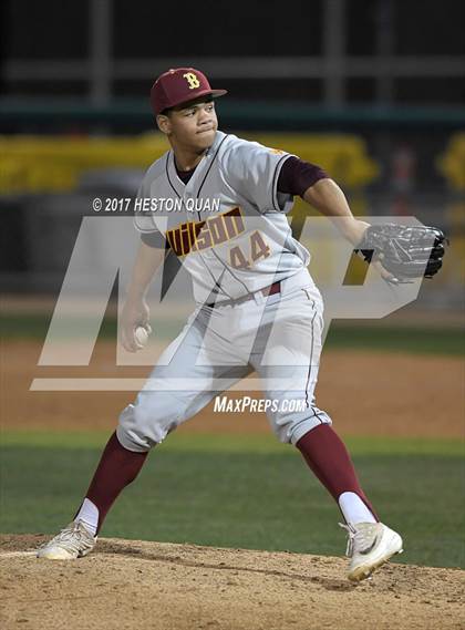 Thumbnail 2 in Long Beach Poly vs Woodrow Wilson photogallery.