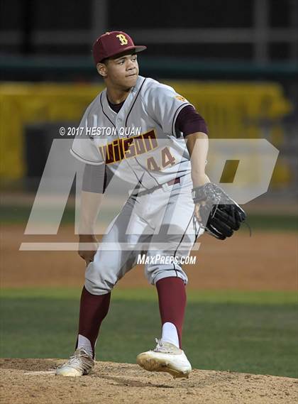 Thumbnail 1 in Long Beach Poly vs Woodrow Wilson photogallery.