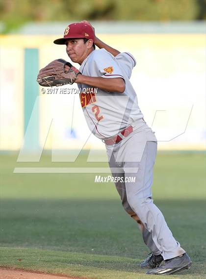 Thumbnail 1 in Long Beach Poly vs Woodrow Wilson photogallery.