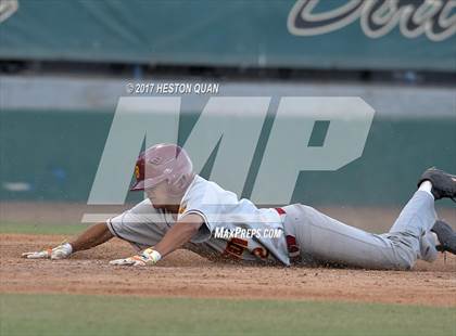 Thumbnail 2 in Long Beach Poly vs Woodrow Wilson photogallery.
