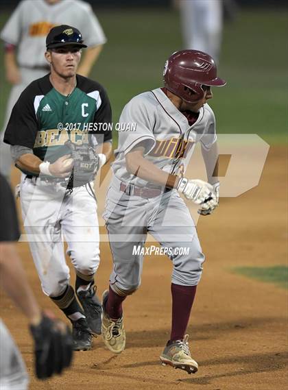 Thumbnail 1 in Long Beach Poly vs Woodrow Wilson photogallery.