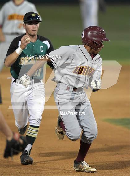 Thumbnail 2 in Long Beach Poly vs Woodrow Wilson photogallery.