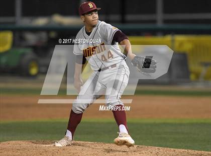 Thumbnail 3 in Long Beach Poly vs Woodrow Wilson photogallery.