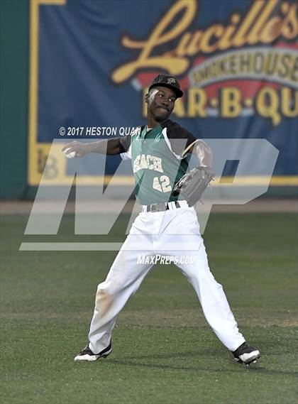 Thumbnail 2 in Long Beach Poly vs Woodrow Wilson photogallery.