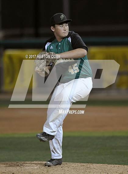 Thumbnail 2 in Long Beach Poly vs Woodrow Wilson photogallery.