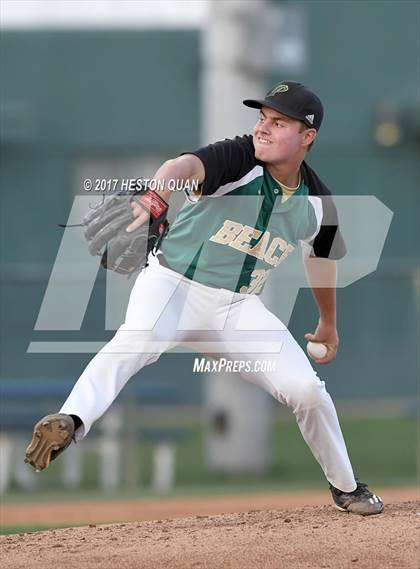 Thumbnail 1 in Long Beach Poly vs Woodrow Wilson photogallery.