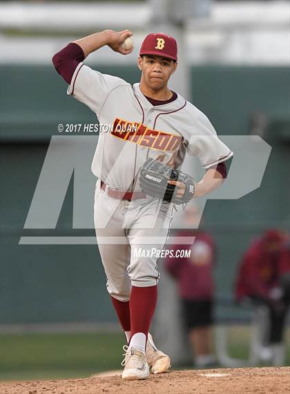 Thumbnail 3 in Long Beach Poly vs Woodrow Wilson photogallery.