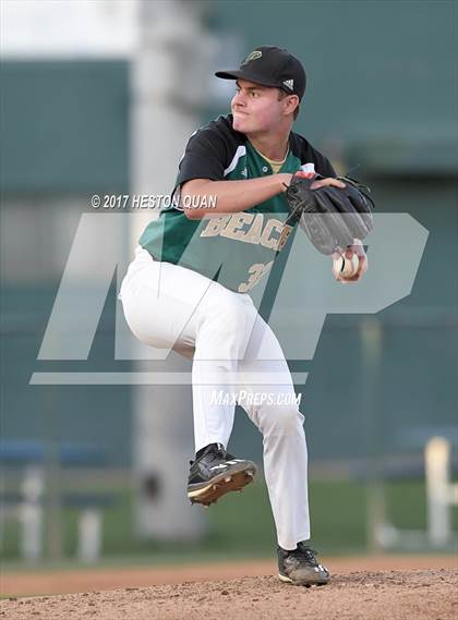 Thumbnail 2 in Long Beach Poly vs Woodrow Wilson photogallery.