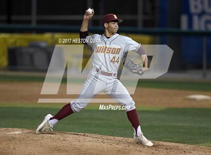 Thumbnail 2 in Long Beach Poly vs Woodrow Wilson photogallery.
