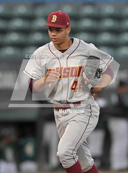 Thumbnail 2 in Long Beach Poly vs Woodrow Wilson photogallery.