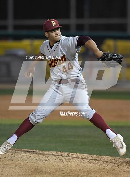 Thumbnail 3 in Long Beach Poly vs Woodrow Wilson photogallery.