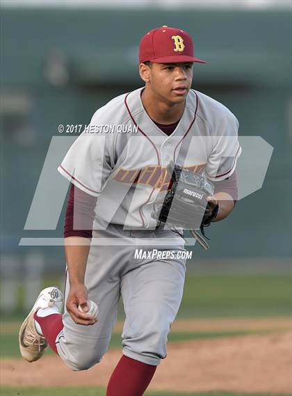 Thumbnail 2 in Long Beach Poly vs Woodrow Wilson photogallery.