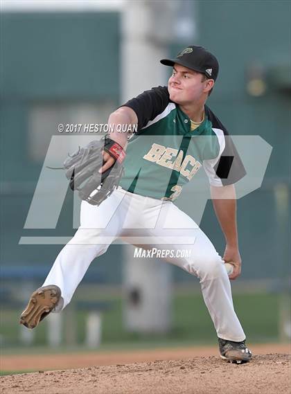 Thumbnail 3 in Long Beach Poly vs Woodrow Wilson photogallery.