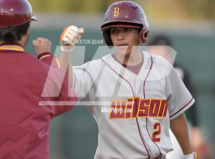 Thumbnail 1 in Long Beach Poly vs Woodrow Wilson photogallery.